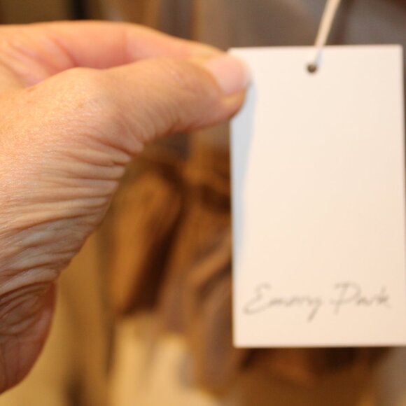 Spaghetti Strap Rouched Bustier Top - Picture 4 of 5